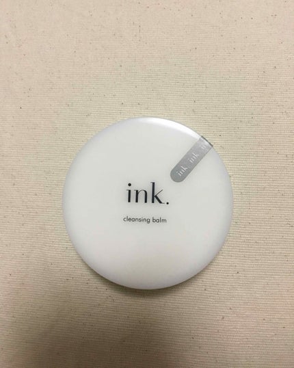 クレンジングバーム/ink./クレンジングバームを使ったクチコミ(1枚目)