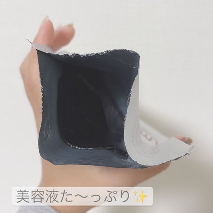 スキンタイトニングケアマスク/LEUNGESSMORE/シートマスク・パックを使ったクチコミ(3枚目)