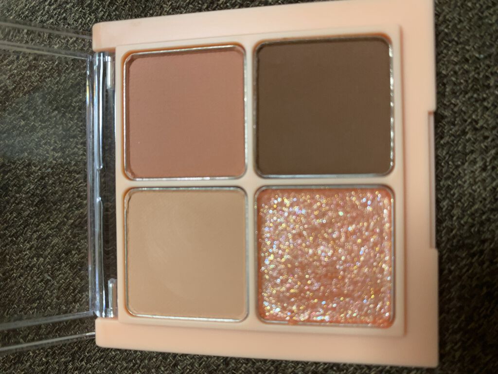 ベターザンアイズ/rom&nd/アイシャドウパレットを使ったクチコミ(1枚目)