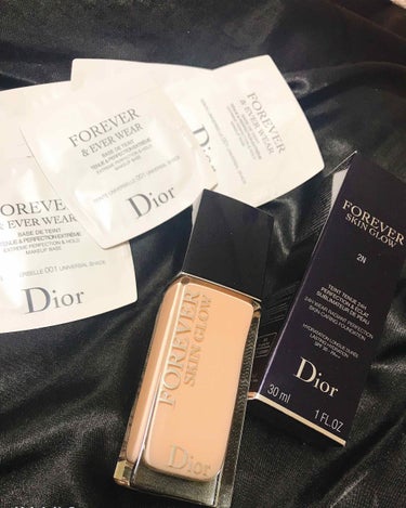 【旧】ディオールスキン フォーエヴァー フルイド グロウ/Dior/リキッドファンデーションを使ったクチコミ（1枚目）