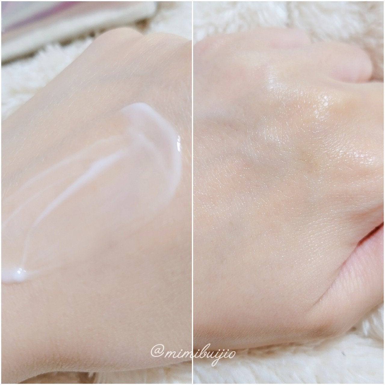 アクアスクワランモイスチャークリーム/S.NATURE/フェイスクリームを使ったクチコミ(4枚目)