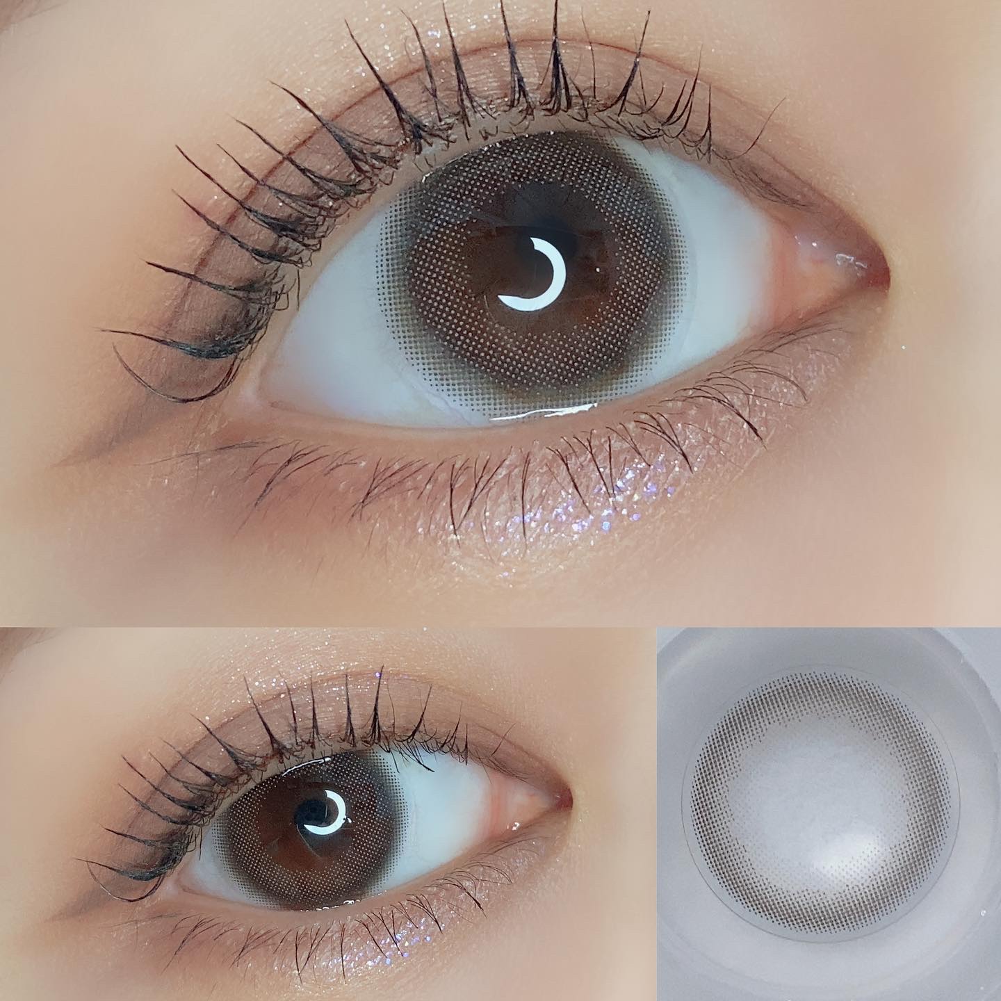 LARME NATURAL  SERIES/LARME/カラーコンタクトレンズを使ったクチコミ（3枚目）