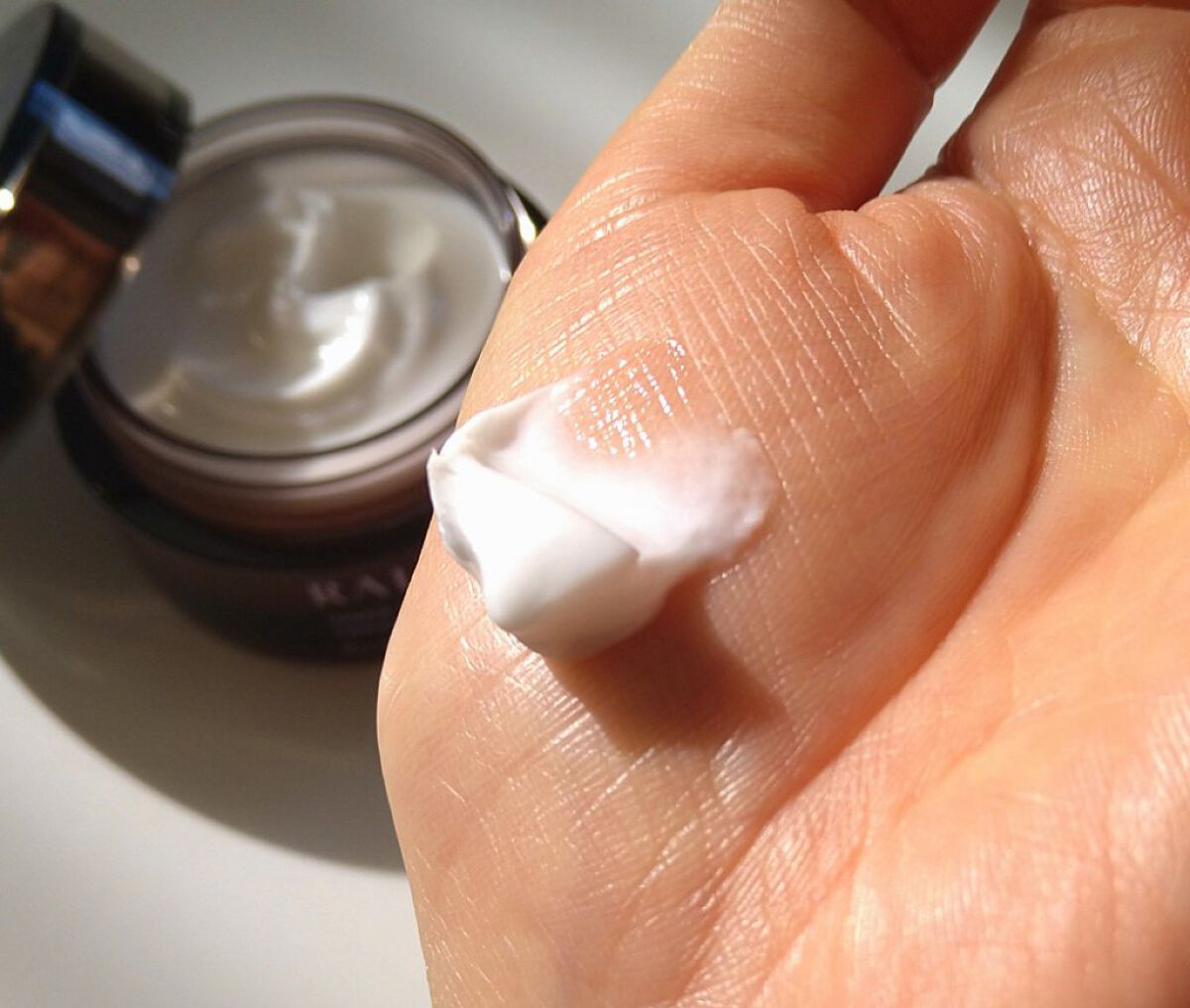 インナーモイスチュアクリーム No.11/RAIZ repair/フェイスクリームを使ったクチコミ（3枚目）