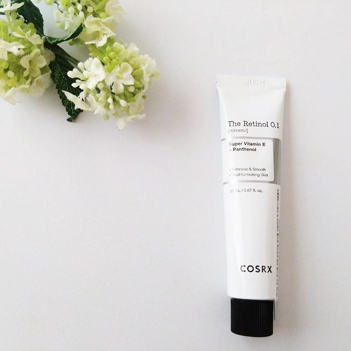 RXザ・レチノール0.1クリーム/COSRX/フェイスクリームを使ったクチコミ(1枚目)