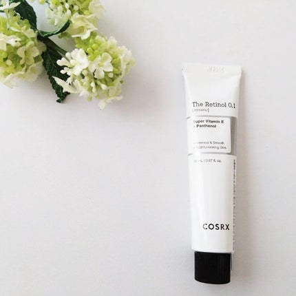 RXザ・レチノール0.1クリーム/COSRX/フェイスクリームを使ったクチコミ(1枚目)