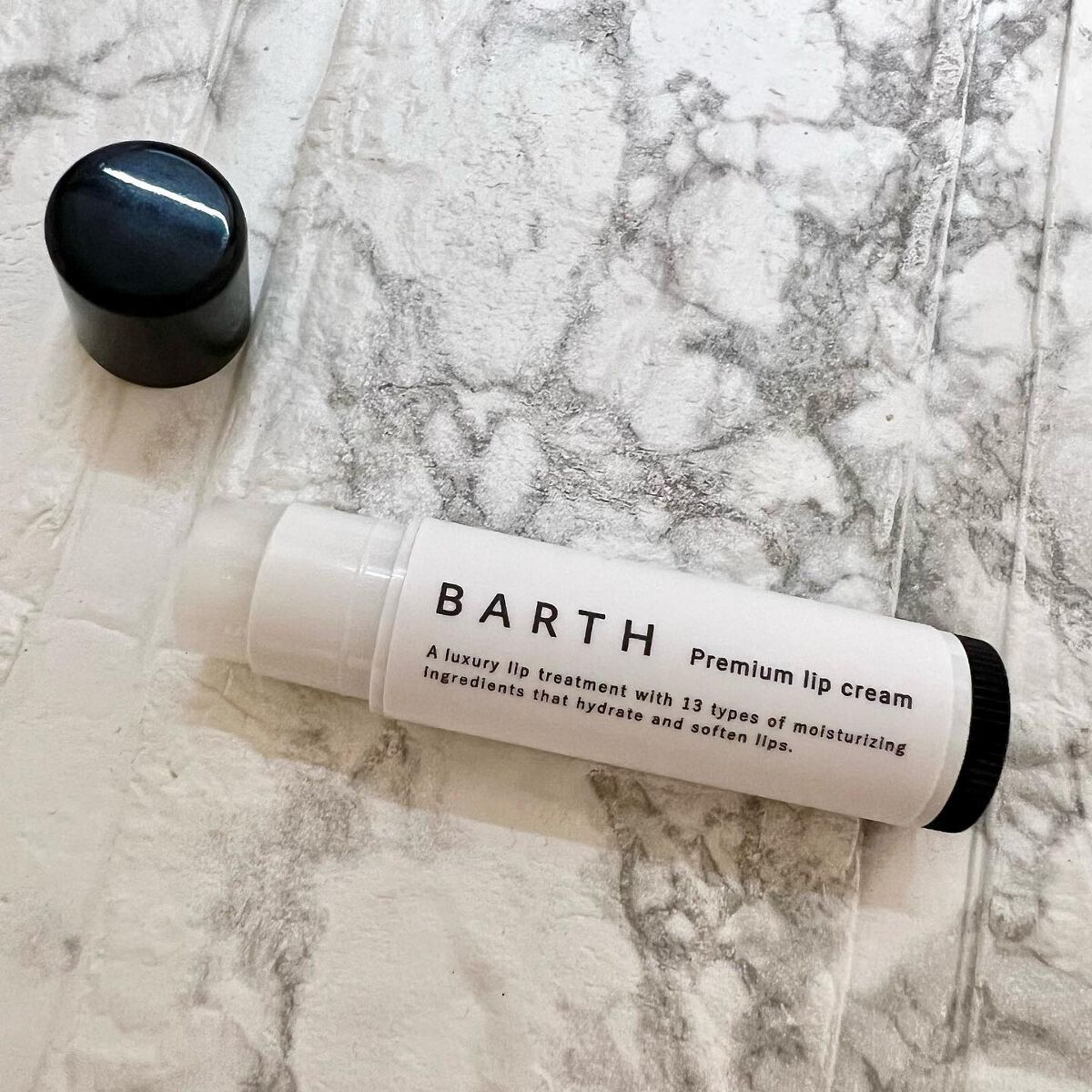 BARTHプレミアムリップクリーム/BARTH/リップクリームを使ったクチコミ（3枚目）