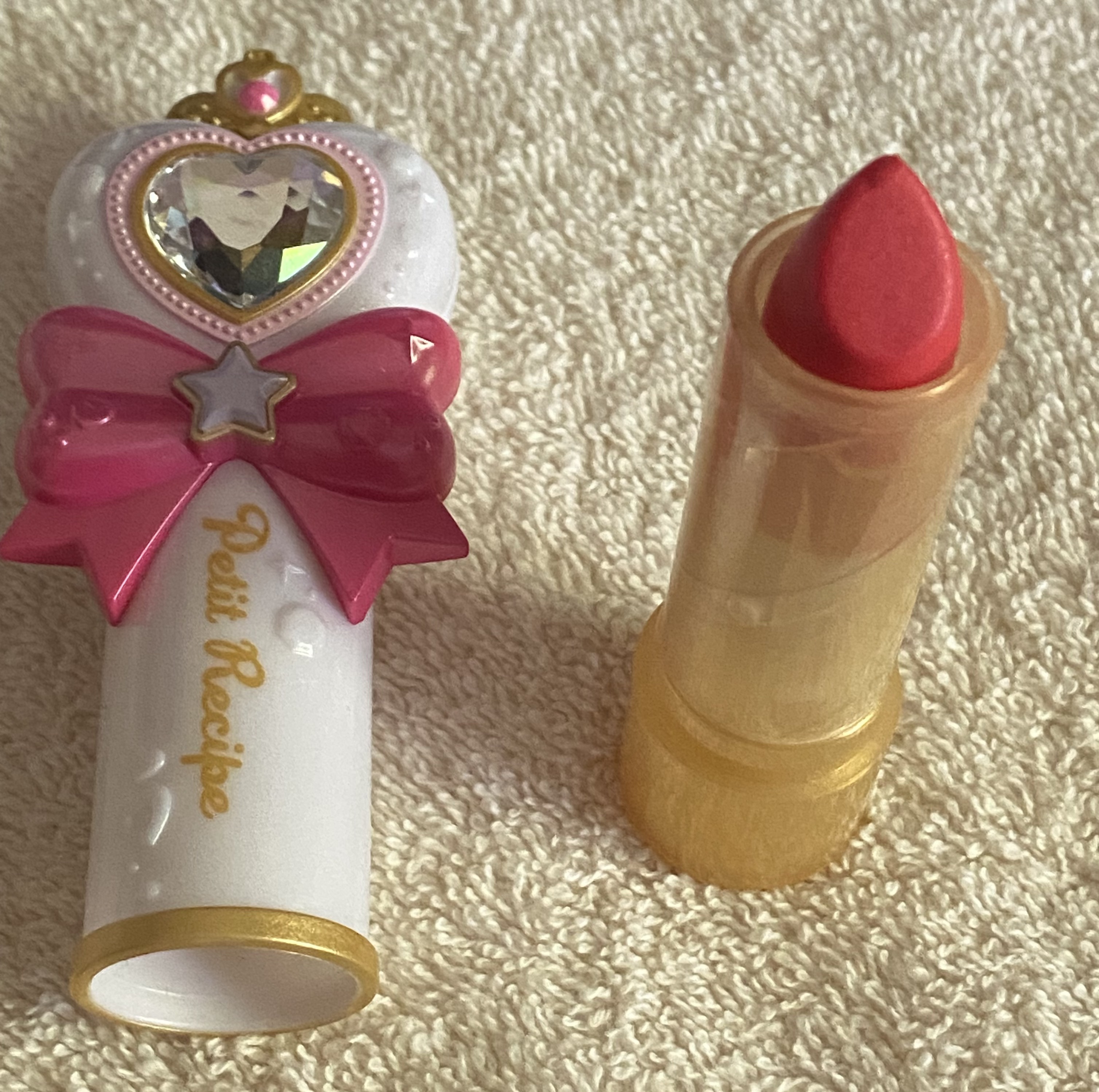 PTR リップクリーム/Petit Recipe/リップクリームを使ったクチコミ（2枚目）