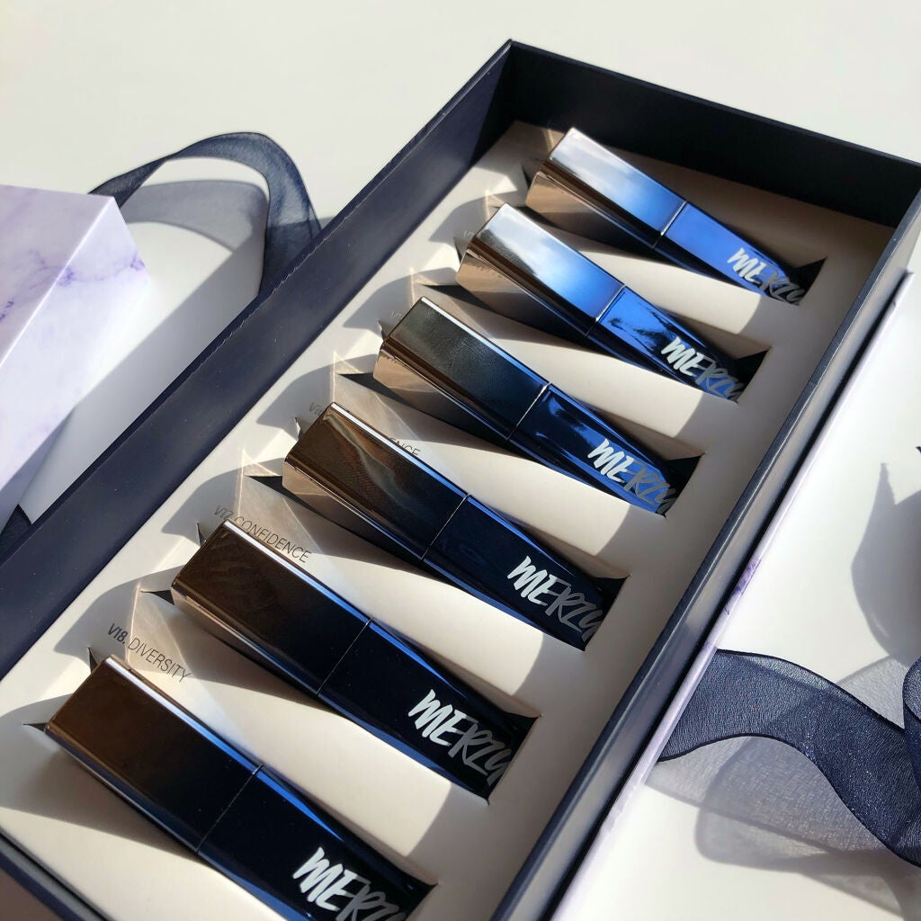 ザ ファースト ベルベット ティント シーズン3/MERZY/リップティントを使ったクチコミ(1枚目)