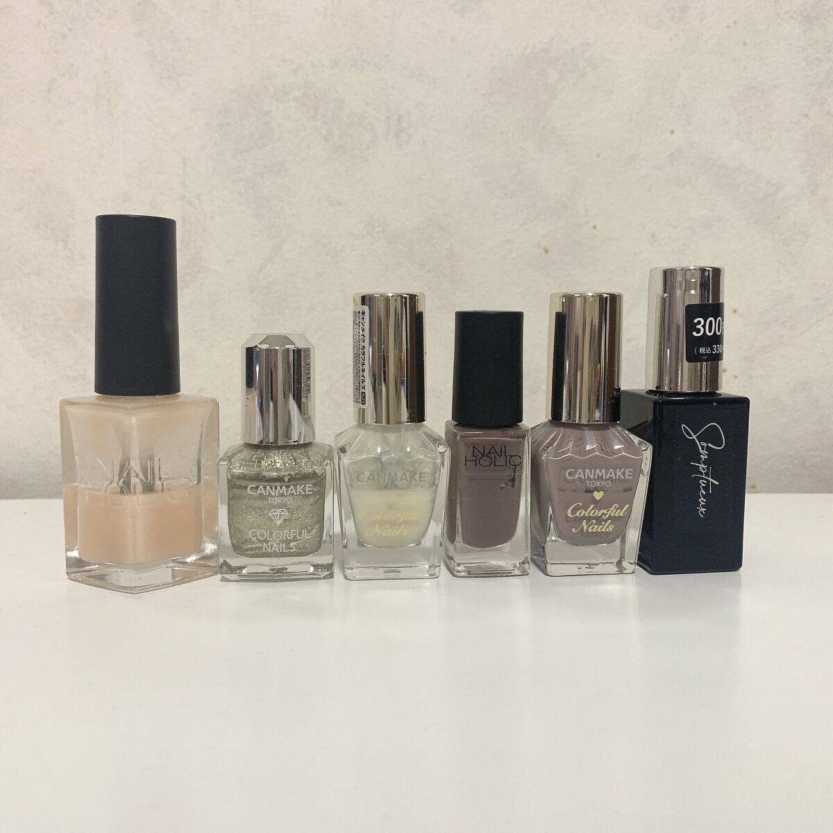 カラフルネイルズ/キャンメイク/マニキュアを使ったクチコミ（3枚目）