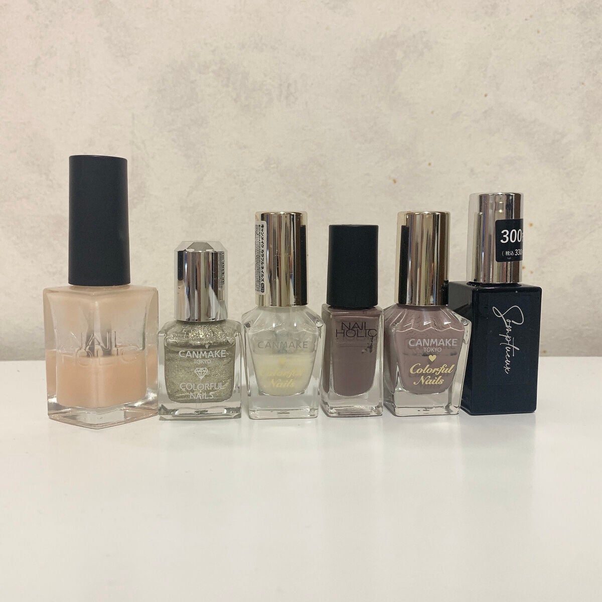 カラフルネイルズ/キャンメイク/マニキュアを使ったクチコミ(3枚目)