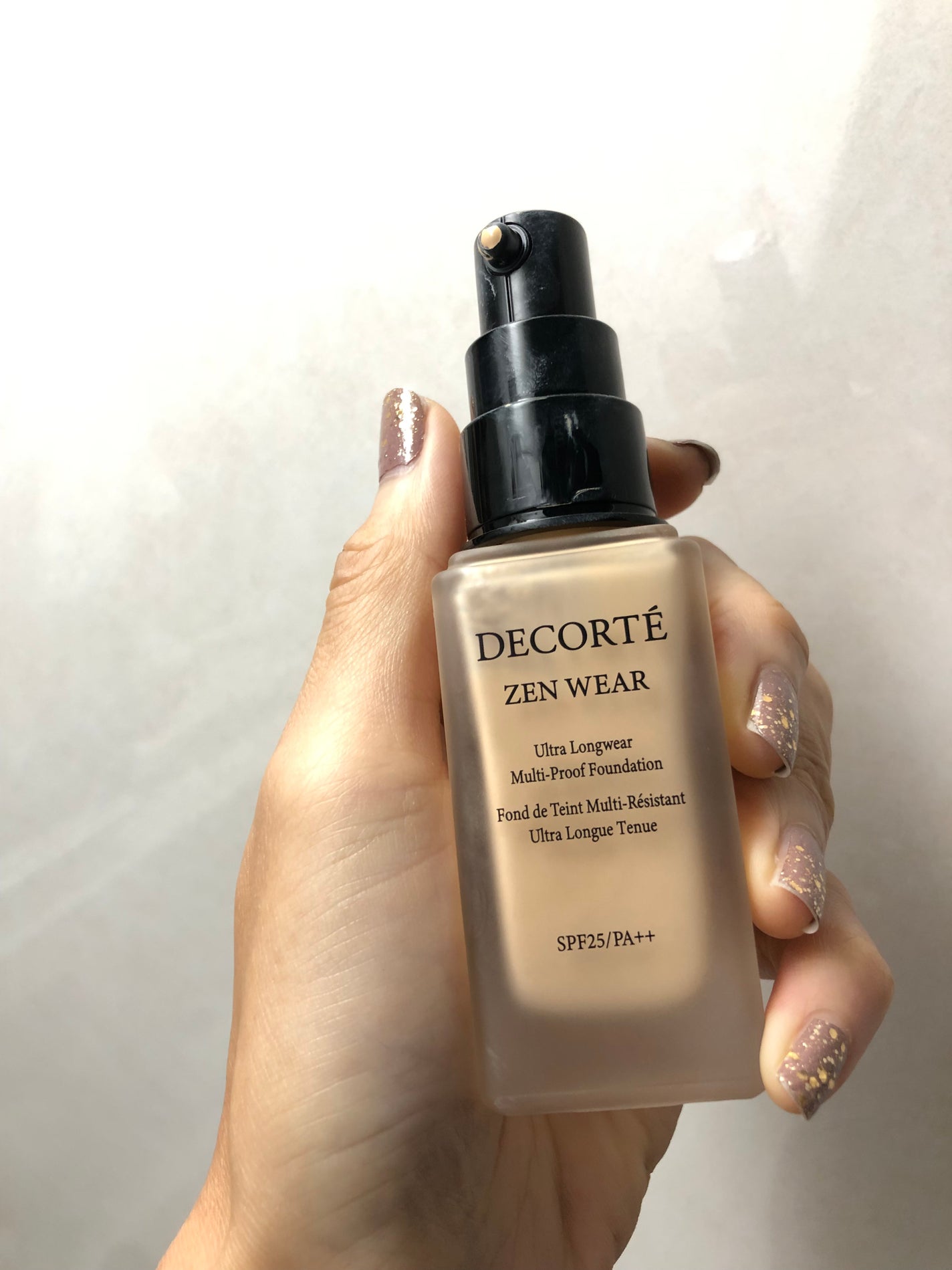 ゼン ウェア フルイド/DECORTÉ/リキッドファンデーションを使ったクチコミ(2枚目)