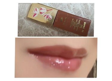 コンフォート リップオイル インテンス/CLARINS/リップグロスを使ったクチコミ（3枚目）