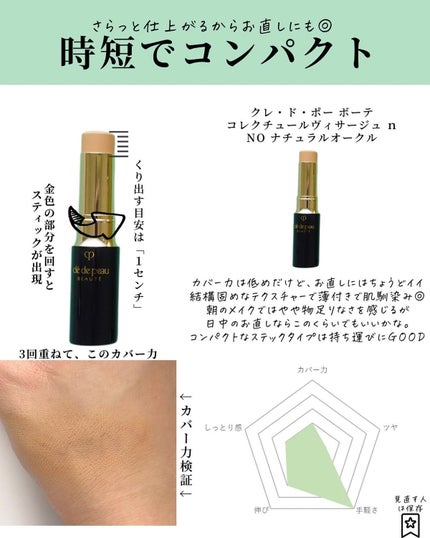 ラディアント タッチ/YVES SAINT LAURENT BEAUTE/リキッドコンシーラーを使ったクチコミ(7枚目)