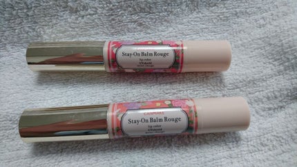 ステイオンバームルージュ/キャンメイク/口紅を使ったクチコミ(1枚目)