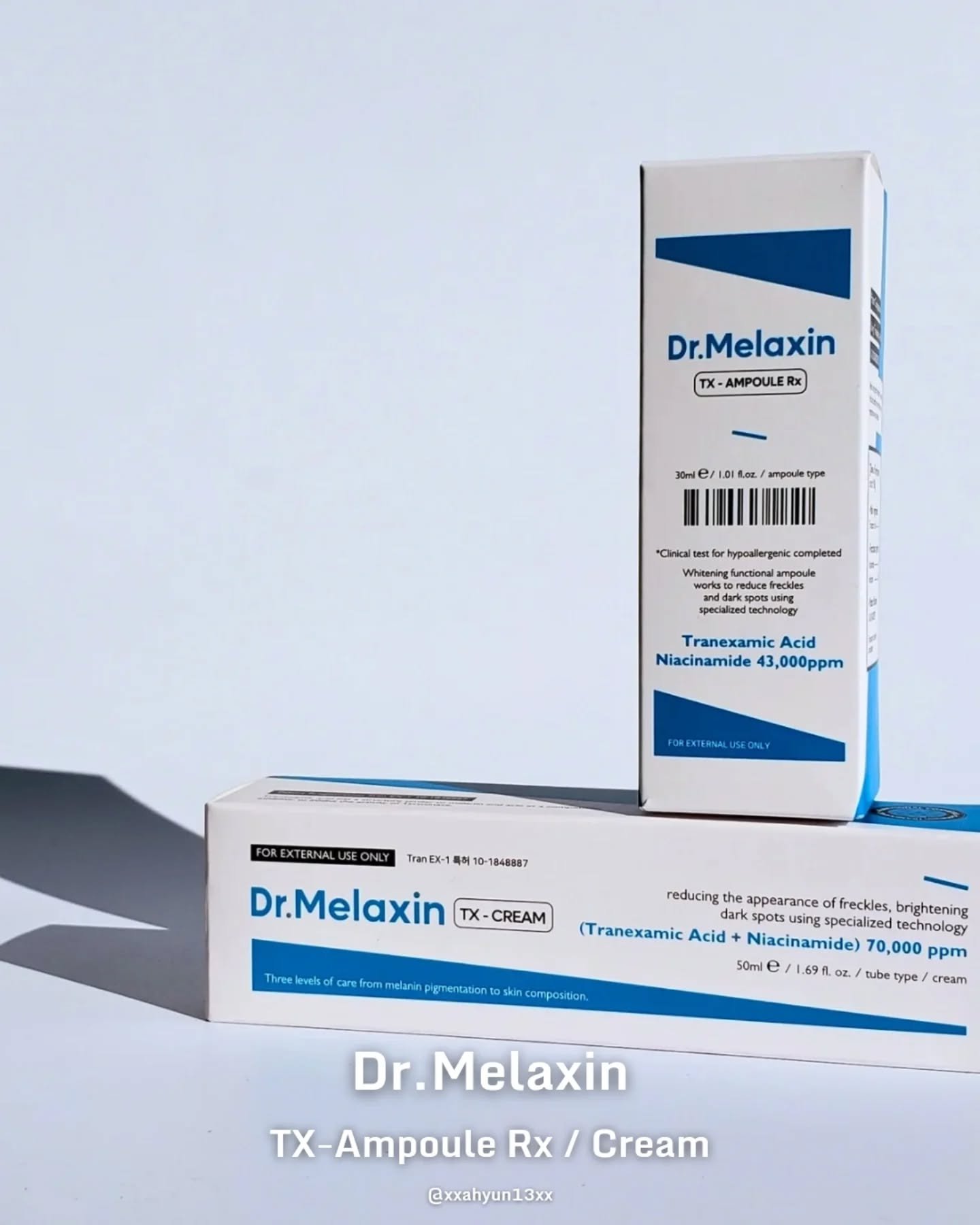 TX-Cream/Dr.Melaxin/フェイスクリームを使ったクチコミ（1枚目）