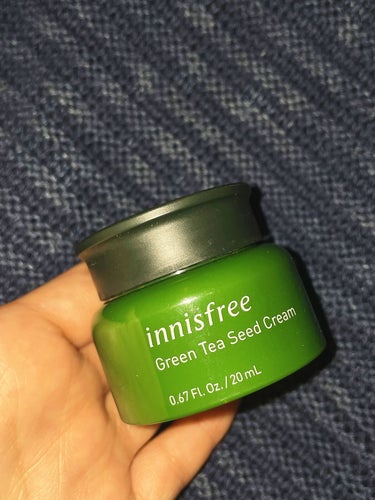 グリーンティー シード アイクリーム/innisfree/アイケア・アイクリームを使ったクチコミ（1枚目）