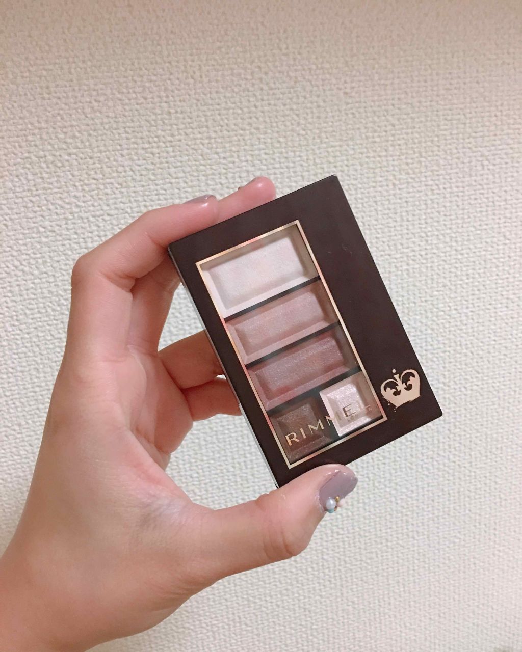 ショコラスウィート アイズ ソフトマット/リンメル ロンドン/アイシャドウパレットを使ったクチコミ(1枚目)