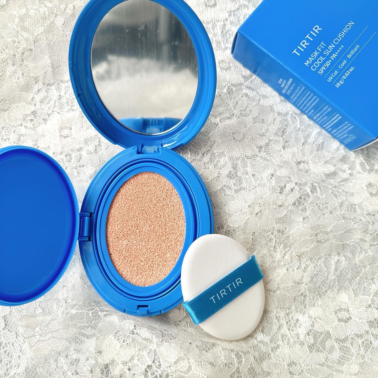 マスクフィット クール サンクッション/TIRTIR(ティルティル)/クッションファンデーションを使ったクチコミ（3枚目）