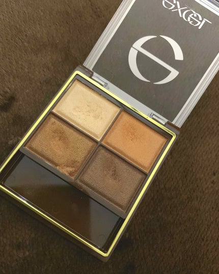 スキニーリッチシャドウ/excel/アイシャドウパレットを使ったクチコミ(2枚目)