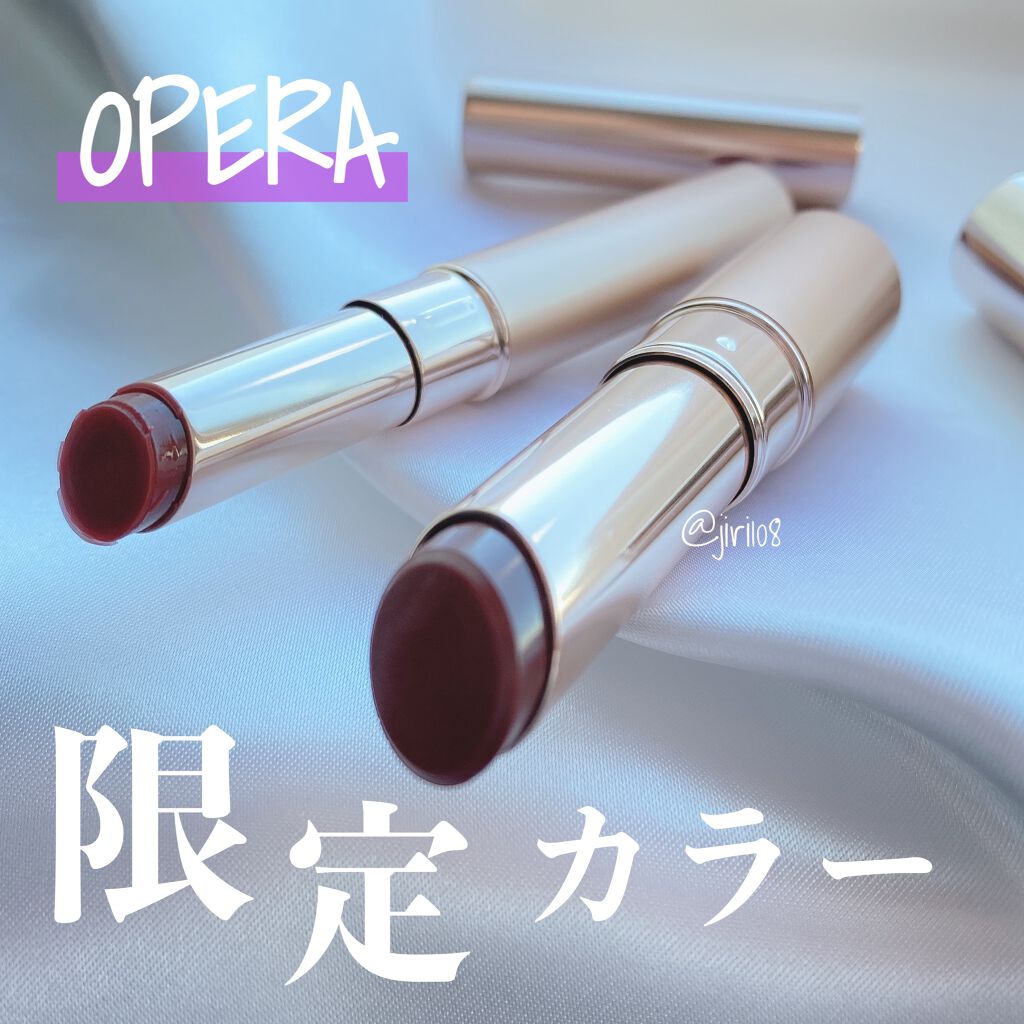 オペラ シアーリップカラー RN/OPERA/リップグロスを使ったクチコミ(1枚目)