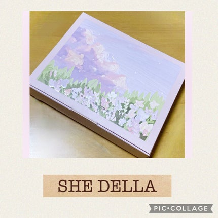 さのまる。-コスメ好きママ。 on LIPS 「衝動買い…やってしまった…!!「SHEDELLA」という中国コ..」(1枚目)