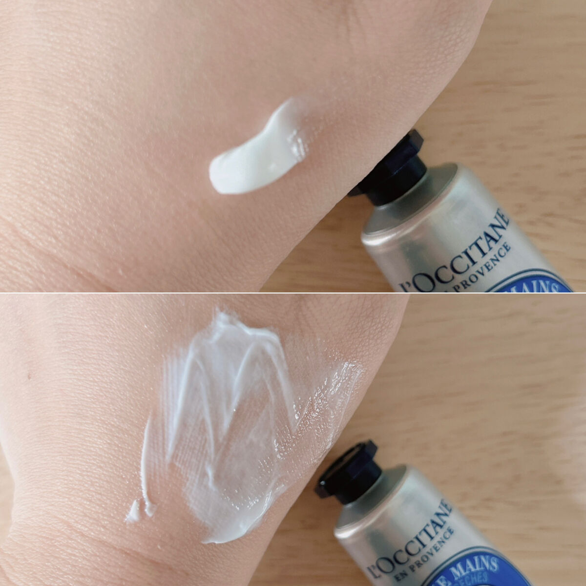 シア ハンドクリーム/L'OCCITANE/ハンドクリームを使ったクチコミ（2枚目）