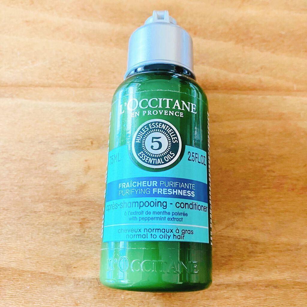 ãã¡ã€ãããŒãã¹ ãã¥ã¢ãã¬ãã·ã¥ãã¹ ã·ã£ã³ããŒïŒã³ã³ãã£ã·ã§ããŒ/L'OCCITANE/åžè²©ã·ã£ã³ããŒã䜿ã£ãã¯ãã³ãïŒ7æç®ïŒ