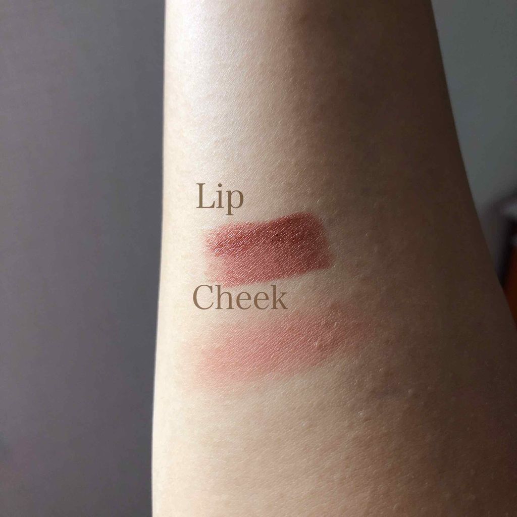 ナチュラル チークN/CEZANNE/パウダーチークを使ったクチコミ(2枚目)