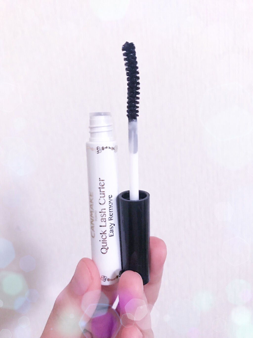 クイックラッシュカーラーER/キャンメイク/マスカラ下地を使ったクチコミ(2枚目)