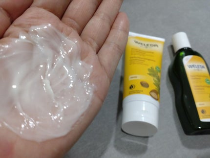 アルガン ヘアシャンプー/ヘアコンディショナー/WELEDA/市販シャンプーを使ったクチコミ(4枚目)