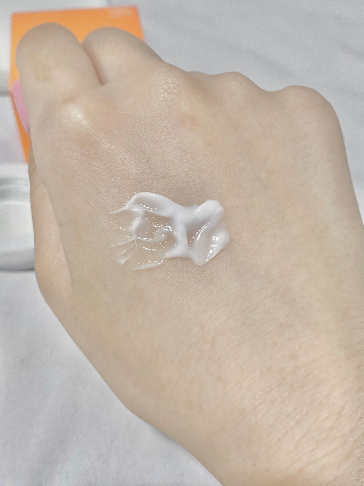 ラディアンーCクリーム/LANEIGE/フェイスクリームを使ったクチコミ(2枚目)