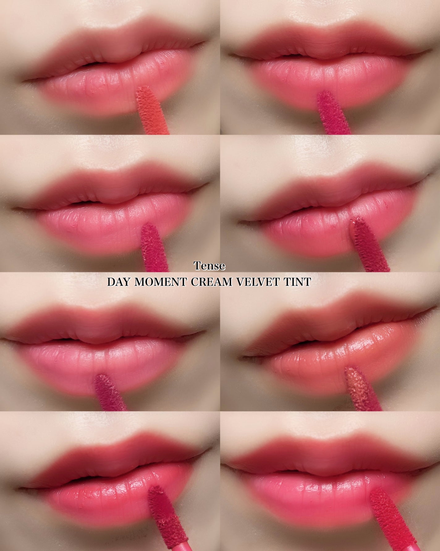 Shine Moment Glossy Tint/Tense/口紅を使ったクチコミ(5枚目)