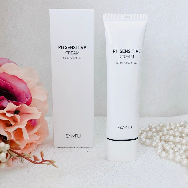 サミュ PHセンシティブクリーム/SAM'U/フェイスクリームを使ったクチコミ(6枚目)