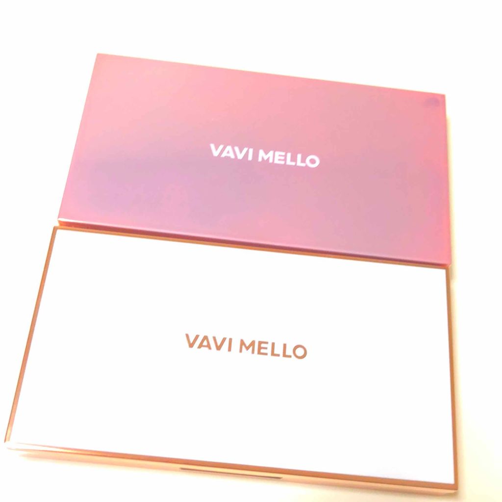 バレンタインボックス2 ピーチパレット/VAVI MELLO/アイシャドウパレットを使ったクチコミ（2枚目）