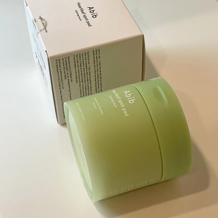 ドクダミカーミングタッチスポットパッド/Abib /トナーパッドを使ったクチコミ(1枚目)