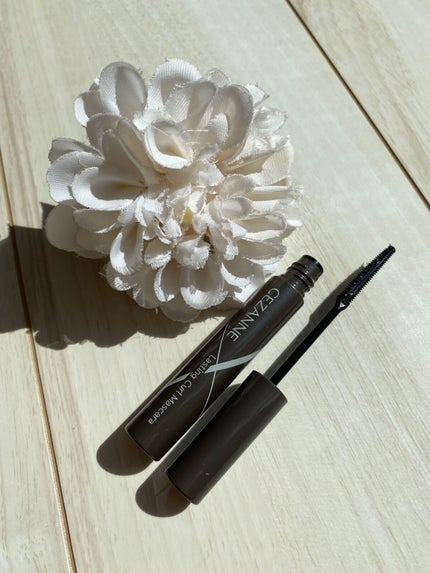 耐久カールマスカラ/CEZANNE/マスカラを使ったクチコミ(4枚目)