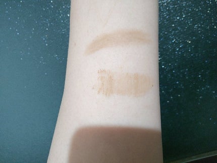 ブロウインク カラーティントデュオ/MAYBELLINE NEW YORK/眉ティントを使ったクチコミ(2枚目)