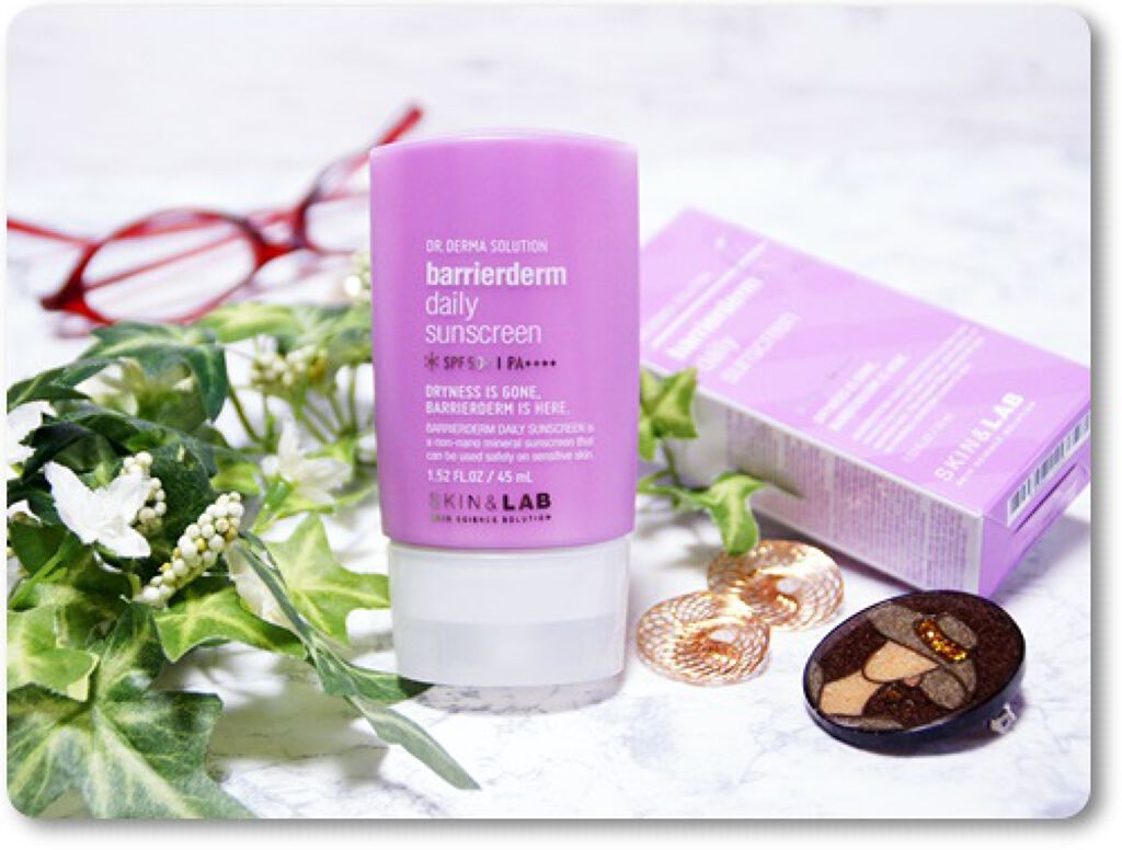 SKIN&LAB バリアダーム デイリーサンスクリーンのクチコミ「スキンアンドラブ @skinnlab_japan_official さんの日焼け止めクリー.....」（2枚目）