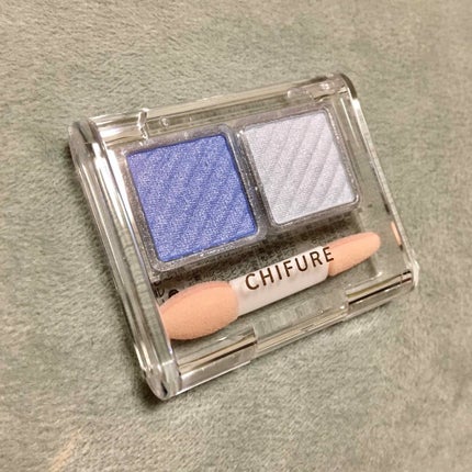 アイ カラー(チップ付)/ちふれ/アイシャドウパレットを使ったクチコミ(1枚目)