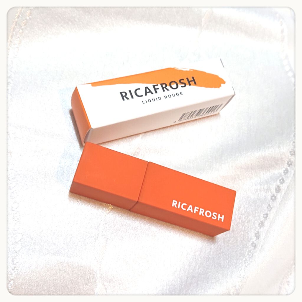 ジューシーリブティント/RICAFROSH/リップティントを使ったクチコミ（3枚目）