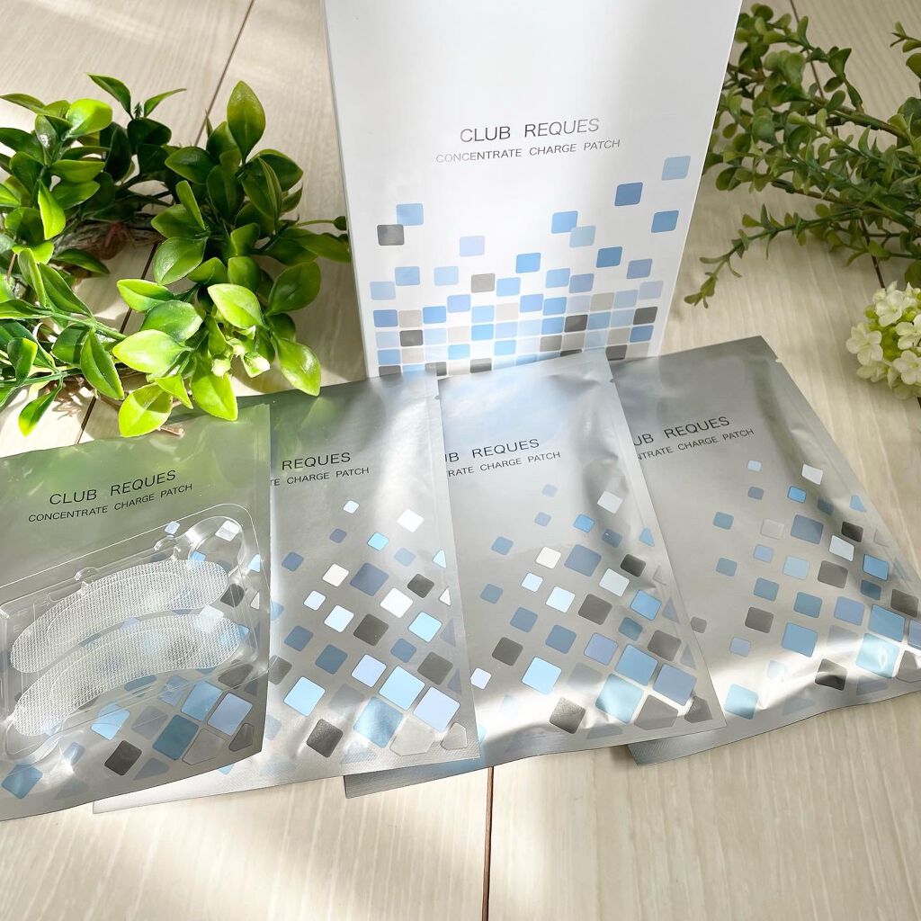 リクエス コンセントレート チャージ パッチ/クラブ/シートマスク・パックを使ったクチコミ(1枚目)