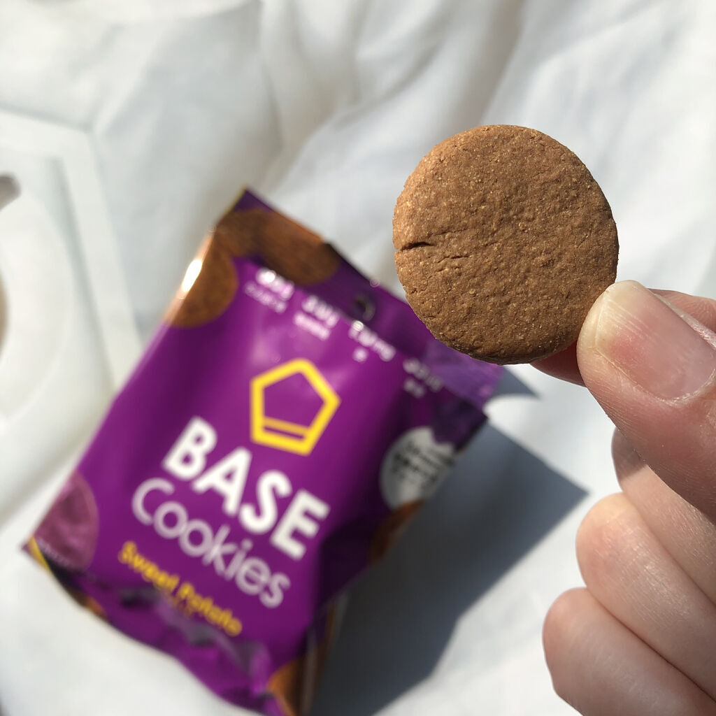 BASE Cookies さつまいも/ベースフード/完全栄養食を使ったクチコミ（2枚目）