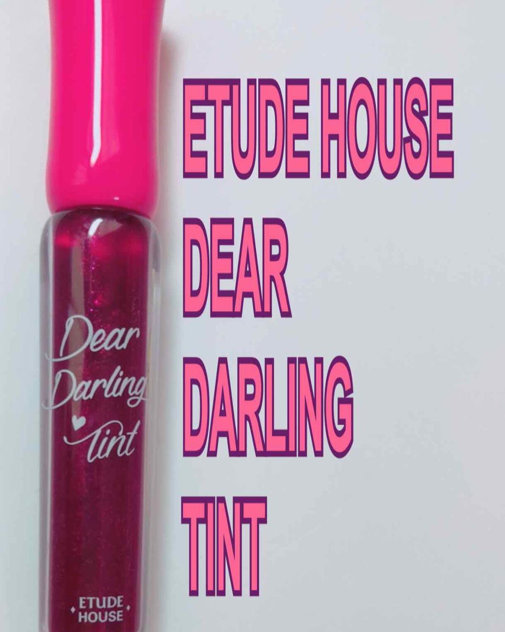 ディアダーリン ウォータージェルティント RD304(ザクロ)/ETUDE/リップティントを使ったクチコミ（1枚目）