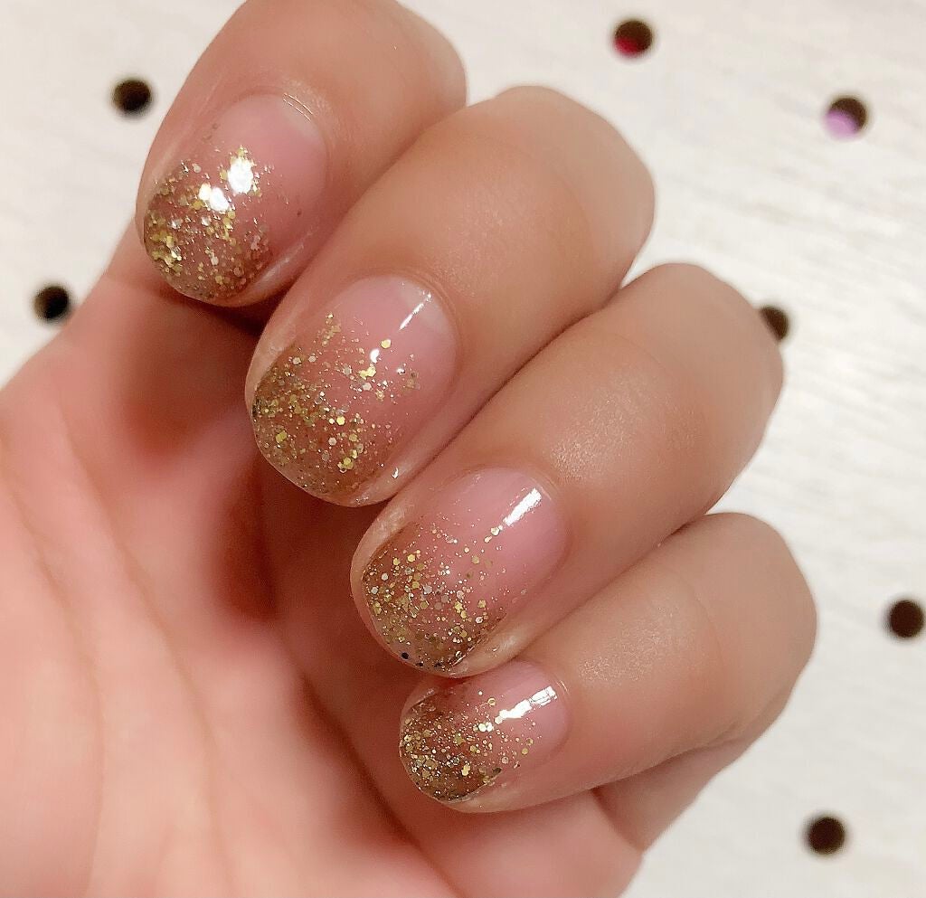 サンリオネイル/DAISO/マニキュアを使ったクチコミ(2枚目)