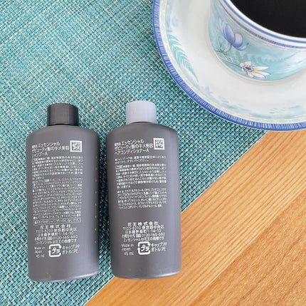 THE BEAUTY 髪のキメ美容シャンプー/コンディショナー<エアリーリペア> /エッセンシャル/シャンプー・コンディショナーを使ったクチコミ(5枚目)