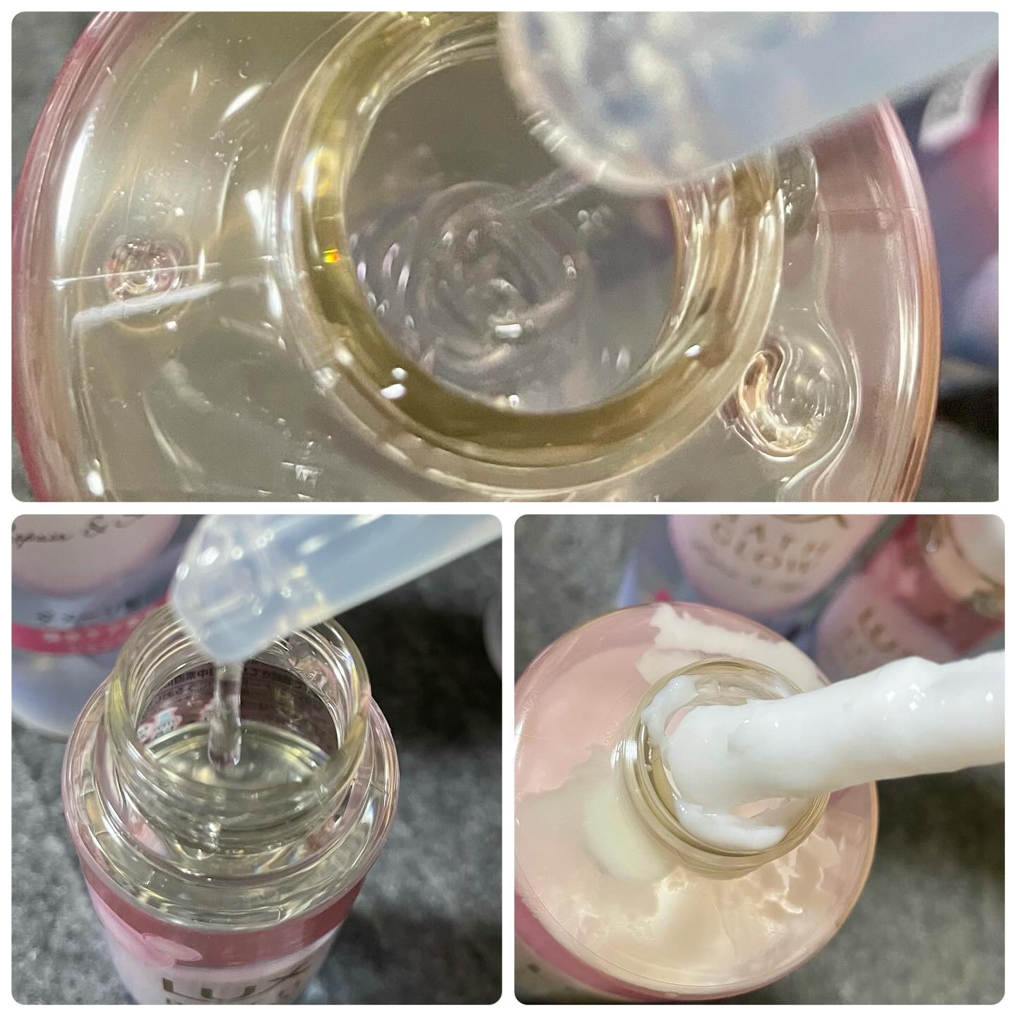 バスグロウ リペア&シャイン シャンプー／トリートメント/LUX/シャンプー・コンディショナーを使ったクチコミ（2枚目）