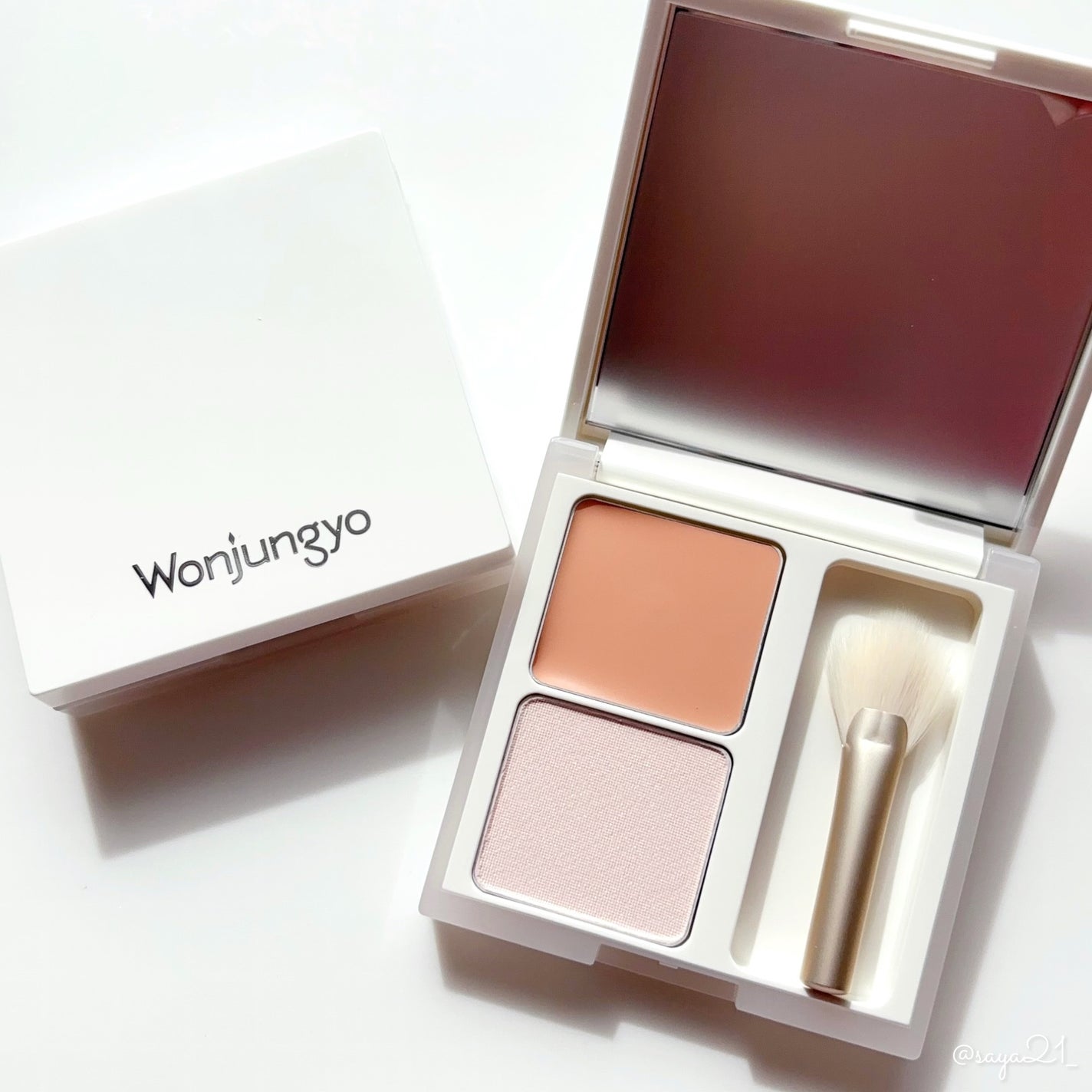 ウォンジョンヨ カバーマスター ブライトニングコンシーラー/Wonjungyo/パレットコンシーラーを使ったクチコミ(1枚目)