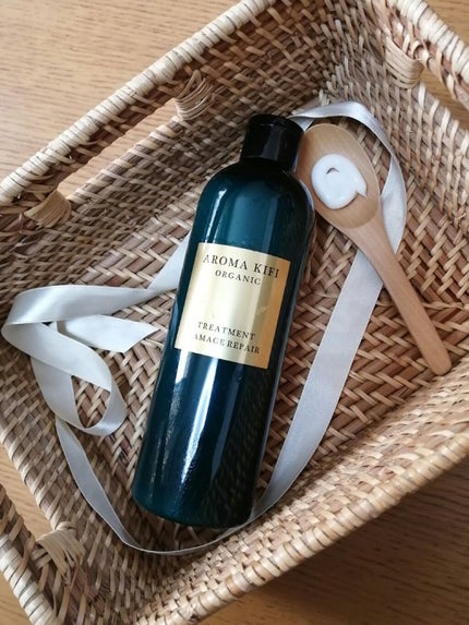 オーガニック シャンプー/トリートメント<ダメージリペア>/AROMA KIFI/シャンプー・コンディショナーを使ったクチコミ(1枚目)