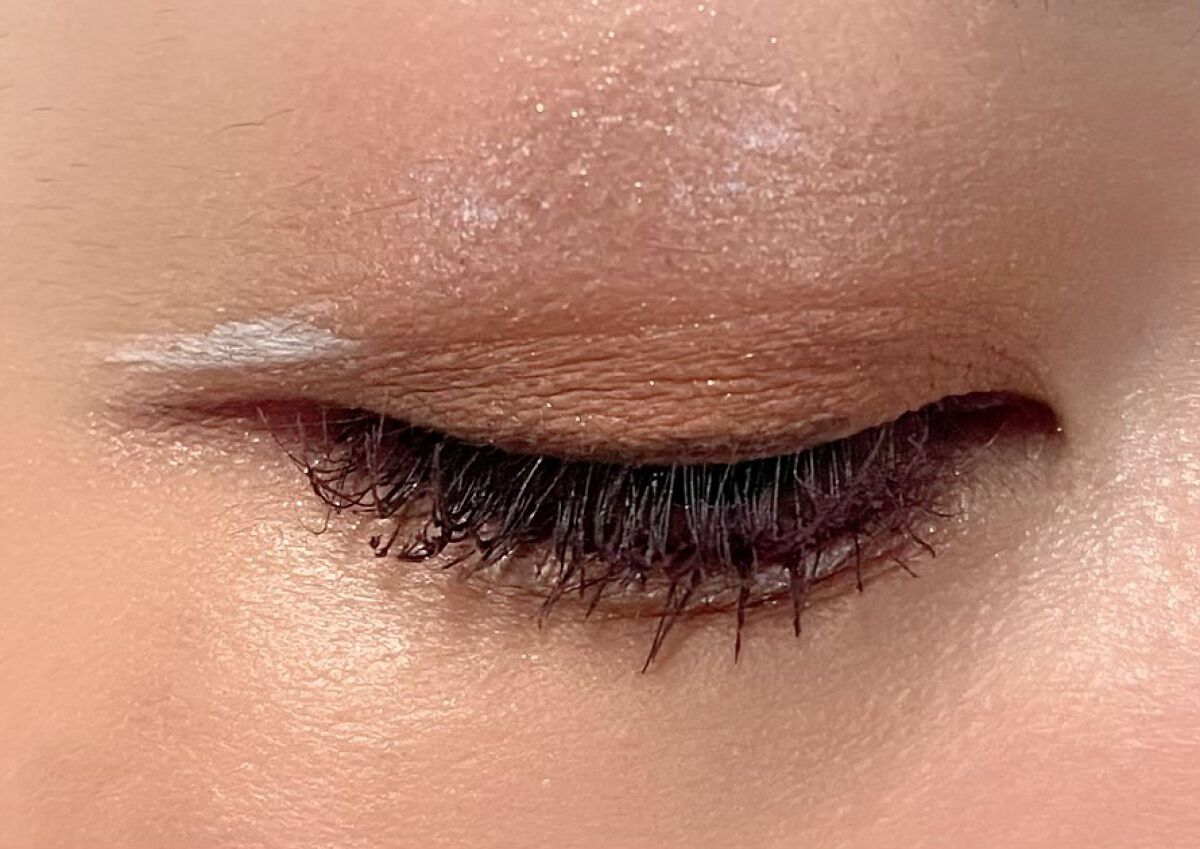 アディクション ザ アイシャドウ マット/ADDICTION/単色アイシャドウを使ったクチコミ（3枚目）