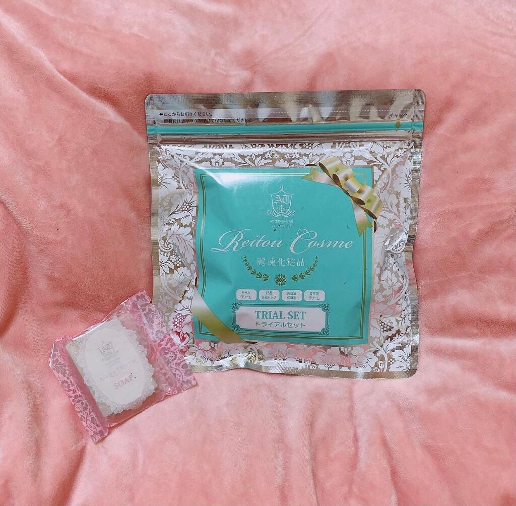 トライアルセット/麗凍化粧品/トライアルキットを使ったクチコミ(7枚目)